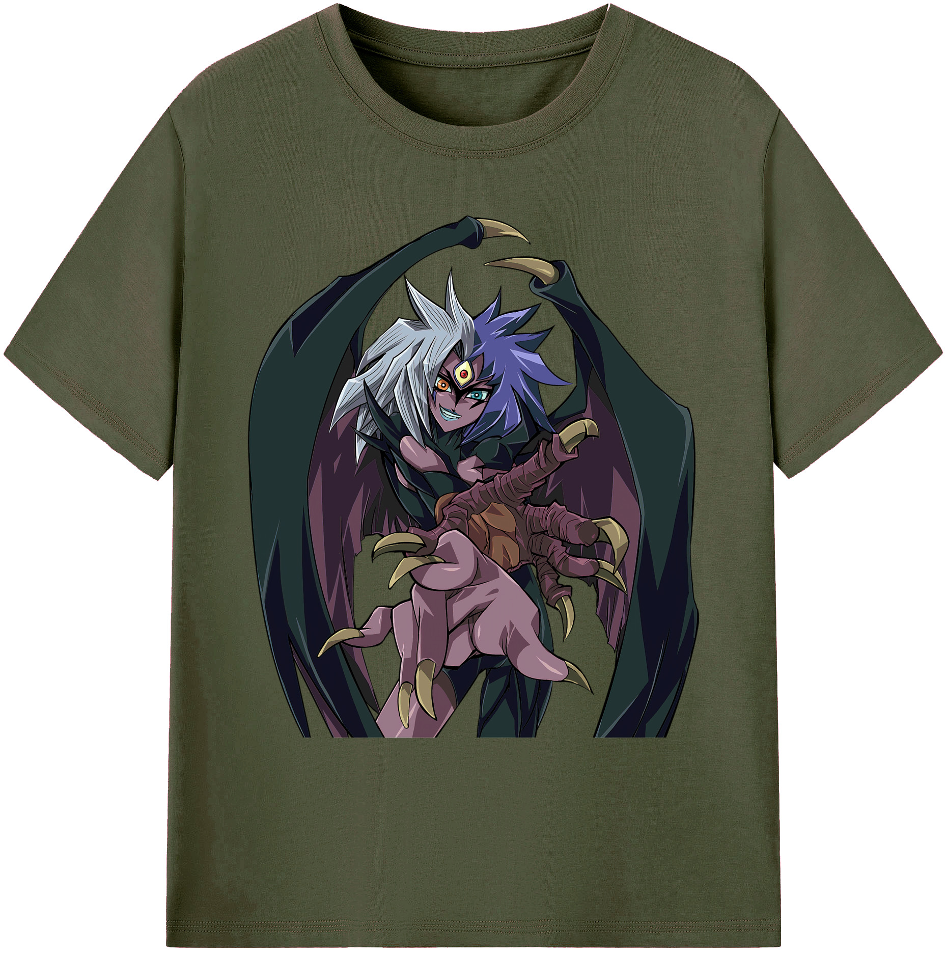 （画像用） 遊☆戯☆王 Yu-Gi-Oh! 綿100％ メンズ半袖Tシャツ｜肌触りやわらか＆通気性